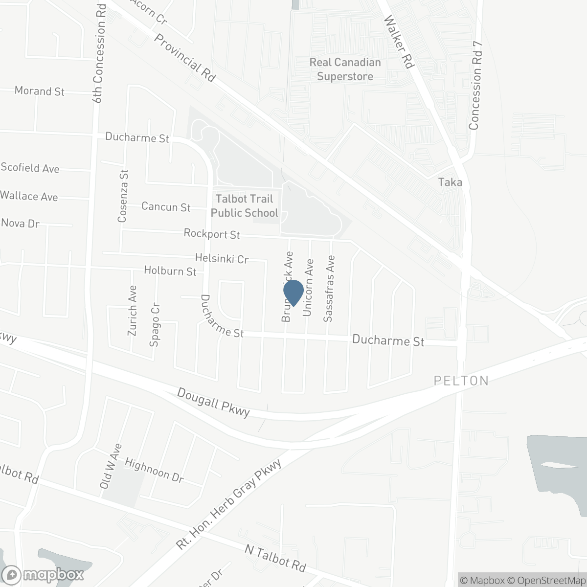 4610 BRUNSWICK AVENUE, Windsor, Ontario N9G 3G7